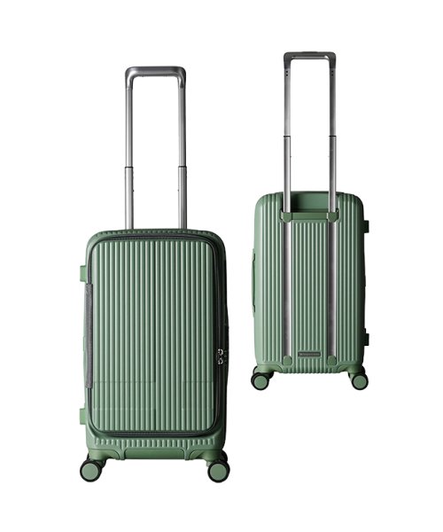 イノベーター スーツケース フロントオープン Mサイズ 45L 軽量 ストッパー付き innovator INV550DOR キャリーケース キャリーバッグ キャリーバッグ・スーツケース BC1712812510(13200円)