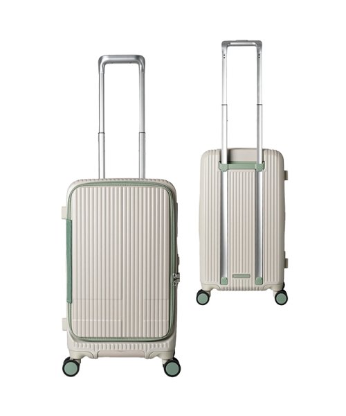 イノベーター スーツケース フロントオープン Mサイズ 45L 軽量 ストッパー付き innovator INV550DOR キャリーケース キャリーバッグ キャリーバッグ・スーツケース BC1712812510(13200円)