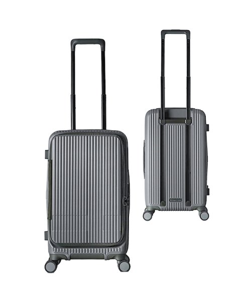 イノベーター スーツケース フロントオープン Mサイズ 45L 軽量 ストッパー付き innovator INV550DOR キャリーケース キャリーバッグ キャリーバッグ・スーツケース BC1712812510(13200円)