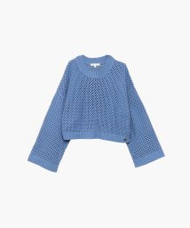 To b. by agnes b. OUTLET/【Outlet】WU63 PULLOVER メッシュニットプルオーバー/505468253