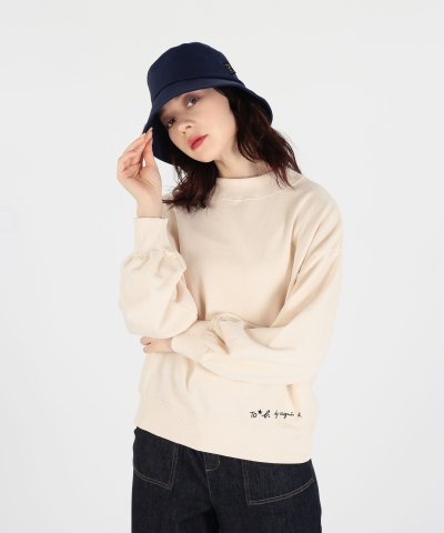 WEB限定 WU88 PULLOVER キャンディスリーブプルオーバー