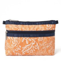 LeSportsac/COSMETIC CLUTCHペイズリーパッチ/505470659