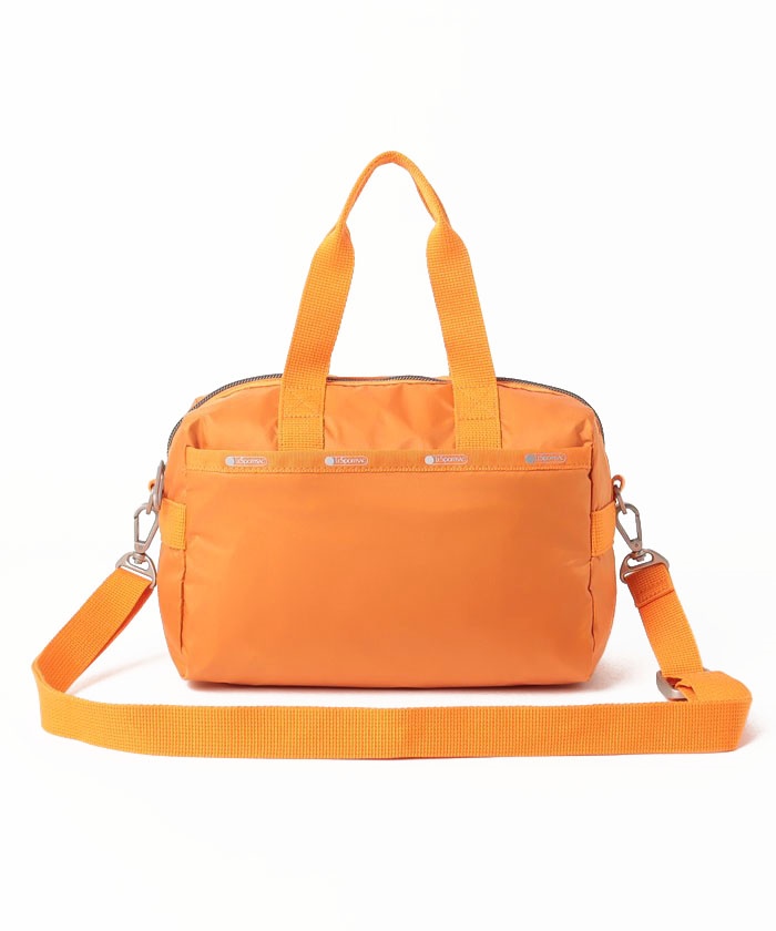 SMALL UPTOWN SATCHELフレームオレンジC(505470665) | LeSportsac