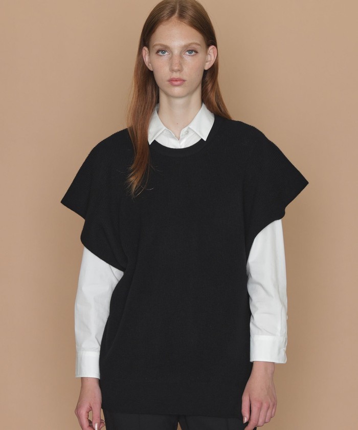 マルチウェイニットベスト