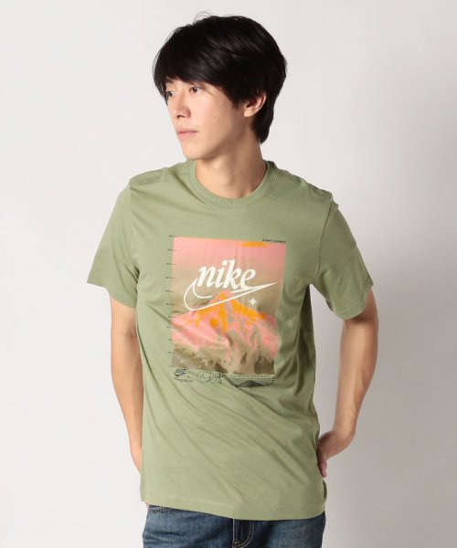 NIKE(NIKE)/AS M NSW TEE OC PK2/グリーン