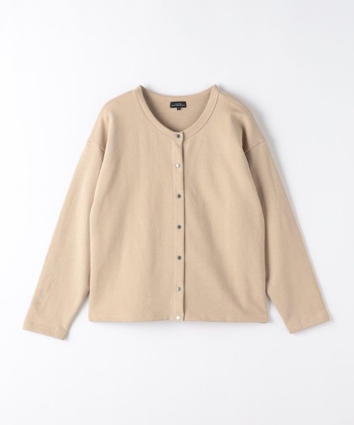 green label relaxing （Kids）(グリーンレーベルリラクシング（キッズ）)/【WEB限定】TJ 裏毛 カーディガン 140cm－160cm/BEIGE