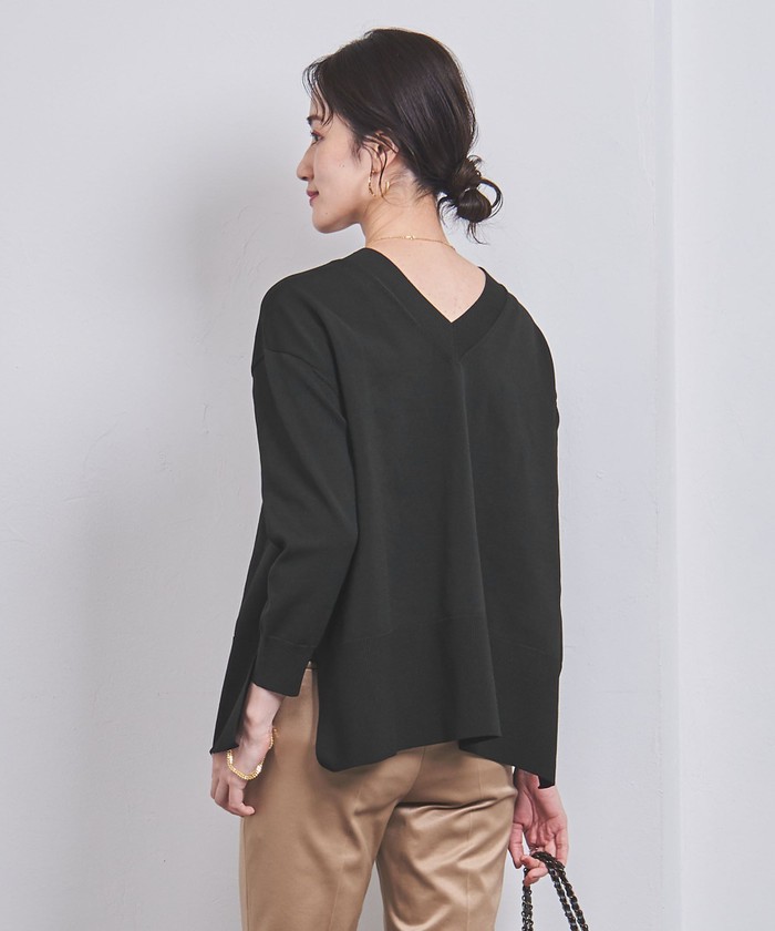 ユナイテッドアローズ(UNITED ARROWS) |ミニマル 2WAY 8SL ニット