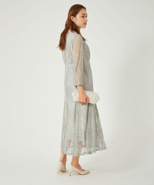 レース ウエスト ギャザー ワンピース ウエスト ギャザー レース ワンピース I1388321033 (10725円)