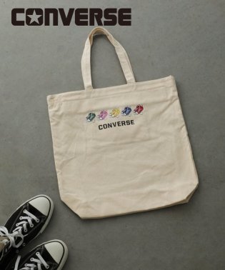 CONVERSE/CONVERSE FIVE SHOES PRINT TOTE BAG/505478240