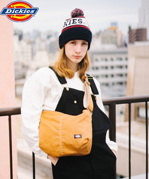 Dickies(Dickies)/Dickies WORKERS CANVAS MINI SHOULDER BAG/ﾗｲﾄﾌﾞﾗｳﾝ