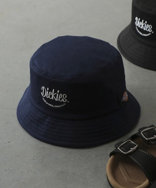 Dickies(Dickies)/【Kid's】Dickies EMB BUCKET HAT/ﾈｲﾋﾞｰ