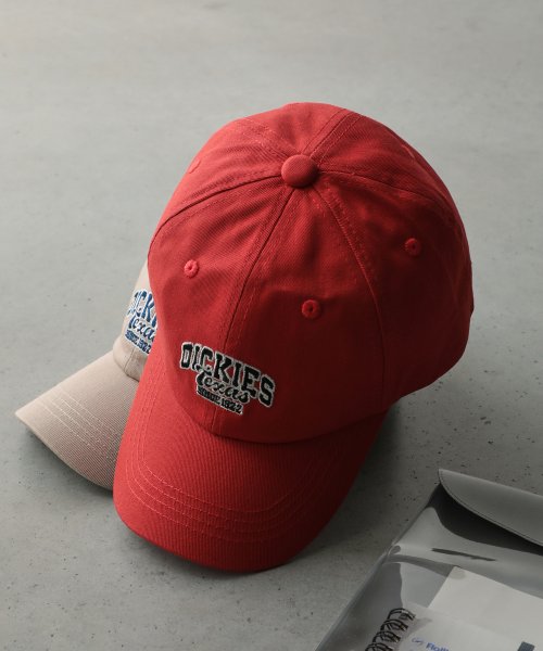 Dickies(Dickies)/Dickies COLLEGE LOGO Kids CAP/ﾚﾝｶﾞ