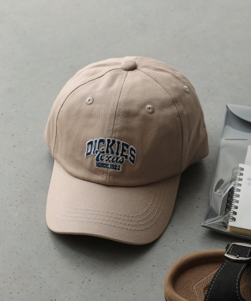 Dickies(Dickies)/Dickies COLLEGE LOGO Kids CAP/ﾍﾞｰｼﾞｭ