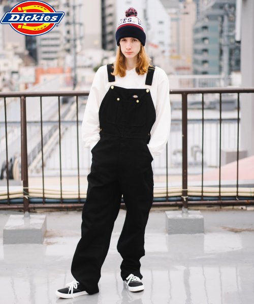 Dickies(Dickies)/Dickies DB100MODEL OVERALL/ﾌﾞﾗｯｸ