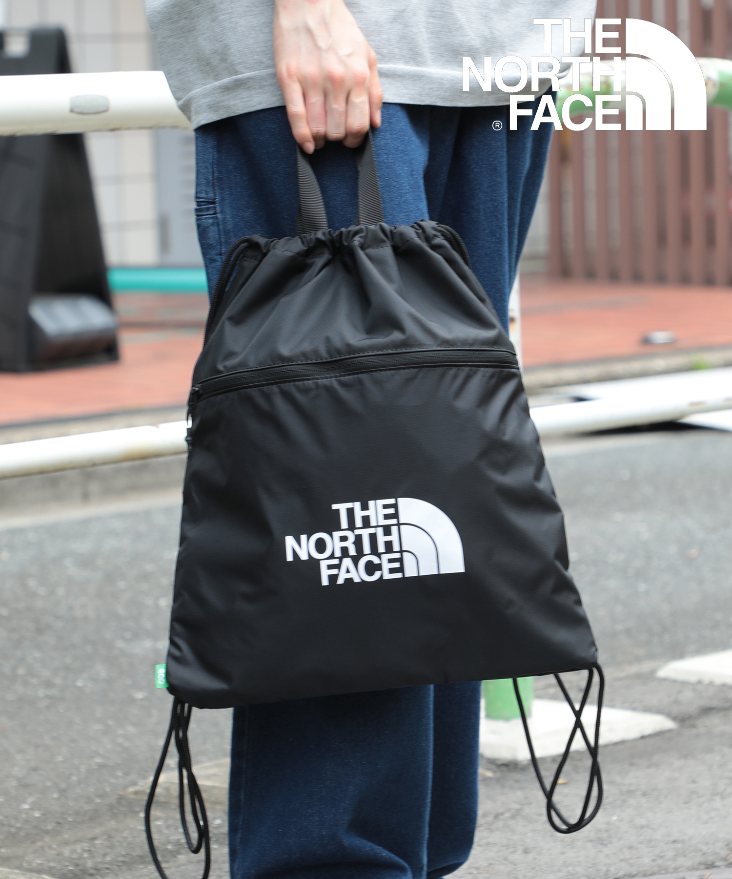 セール】 ザノースフェイス(THE NORTH FACE) |◎日本未入荷◎【THE NORTH FACE / ザ・ノースフェイス】SPORTS  GYM SACK NN2PP31 ナップザック リュックサック(505479080) - MAGASEEK