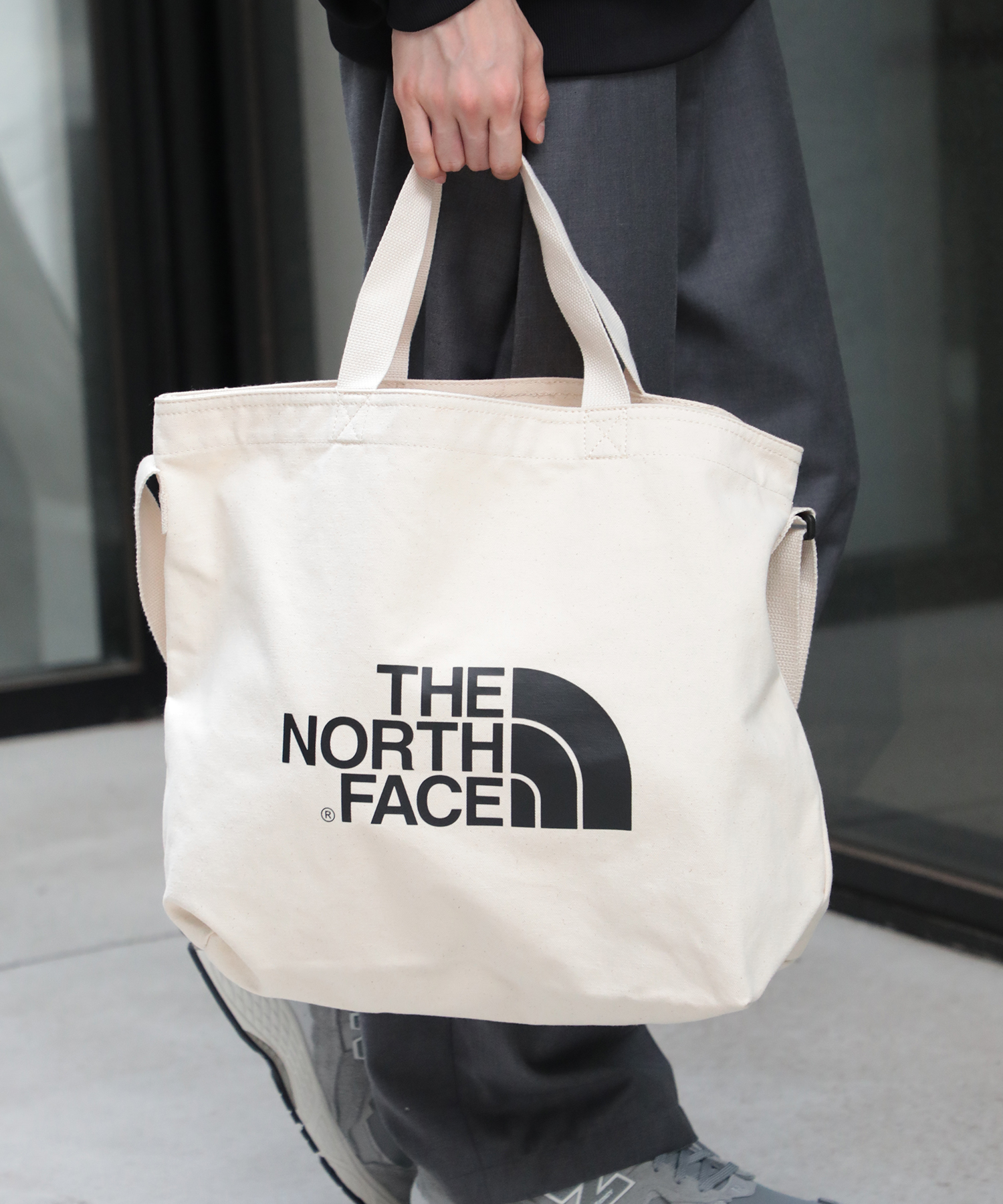 THE NORTH FACE / ザ・ノースフェイス】BIG LOGO SHOULDER BAG NN2PN61