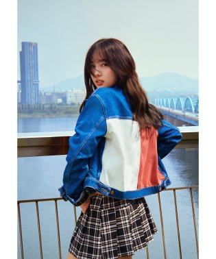 TOMMY JEANS/チェックプリーツミニスコート/505483146