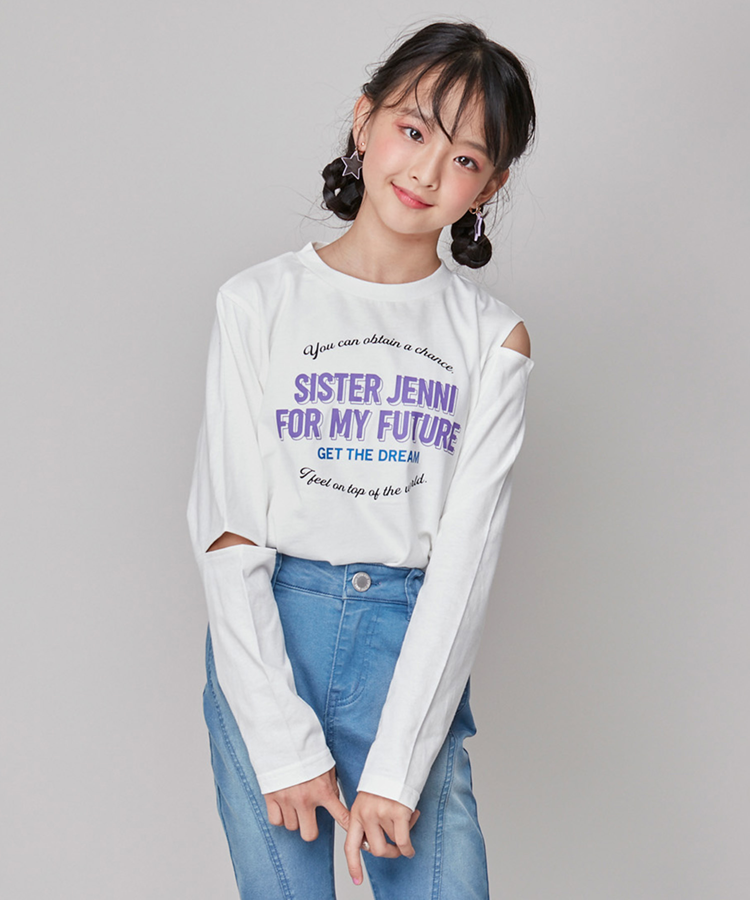 SISTER JENNI カットソー - トップス(Tシャツ