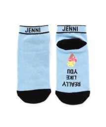 JENNI/足裏モチーフショートソックス/505484047