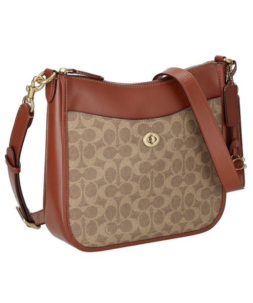 COACH コーチ C8487ショルダーA4対応可 PVCシグネチャー - 販売店一覧