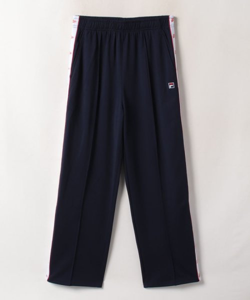 FILA（Casual）(フィラ（カジュアル）)/【カジュアルウェア】Track pants ユニセックス/ネイビー