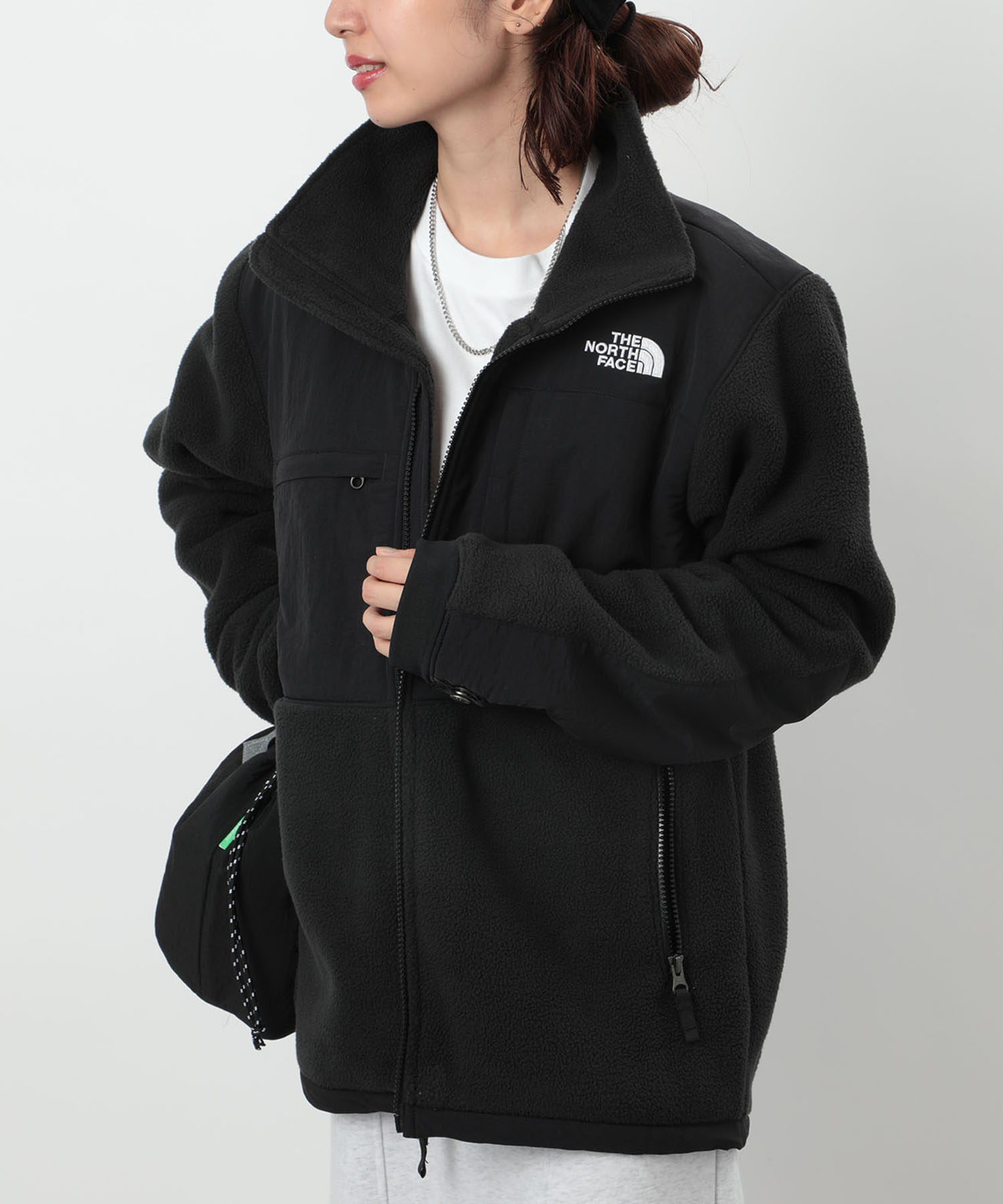 フリース メンズ TNF BLACK JK3 ノースフェイス