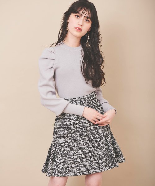 セール】ツイードミニスカート(505488727) | トランテアン ソン ドゥ  
