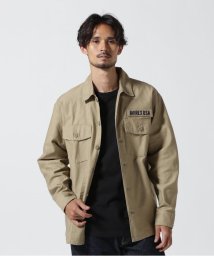 AVIREX(AVIREX)/LONG SLEEVE FATIGUE SHIRT / 長袖 ファティーグ シャツ / AVIREX / アヴィレックス / STANDAR/カーキ