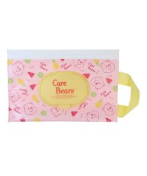 cinemacollection/ケアベア ミニポーチ フタ付きキャリーポーチ フレッシュフルーツ CareBears 丸眞 機能性 ポーチ キャラクター グッズ /505491344