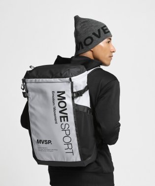 MOVESPORT/スクエアバッグパックM 容量：約30L/505491572