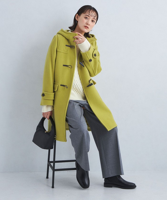 【ROSE BUD】ロングダッフルコート ダッフルコート | ローズバッド(ROSE BUD) | マルイウェブチャネル