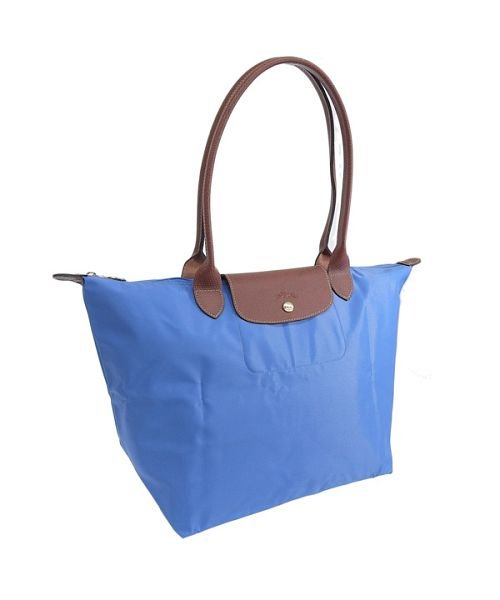 Longchamp(ロンシャン)/LONGCHAMP ロンシャン LE PLIAGE ル プリアージュ ショルダー トート バッグ Lサイズ 肩掛け A4可/ブルー