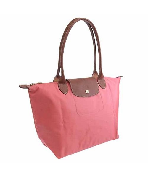 Longchamp(ロンシャン)/LONGCHAMP ロンシャン LE PLIAGE ル プリアージュ ハンド バッグ トート バッグ Mサイズ A4可/ピンク