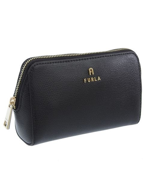 FURLA(フルラ)/FURLA フルラ CAMELIA M カメリア ポーチ 小物入れ コスメ ケース Mサイズ/ブラック