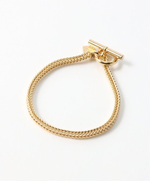 JOURNAL STANDARD(ジャーナルスタンダード)/【On The Sunny Side Of The Street】Foxtail Chain Bracelet/ゴールド
