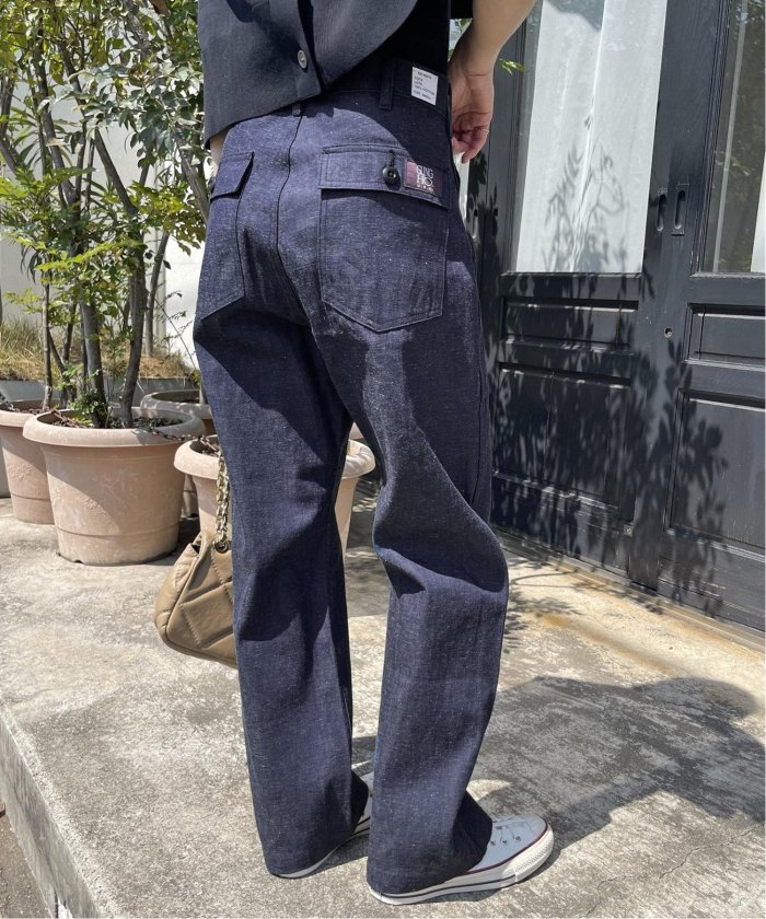 ≪追加2WEB限定≫【GUNG HO / ガンホー】FATIGUE TROUSER