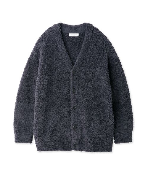 【HOMME】エアモコドッグジャガードカーディガン　M ジェラートピケ オム GELATO PIQUE HOMME 【HOMME】エアモコ