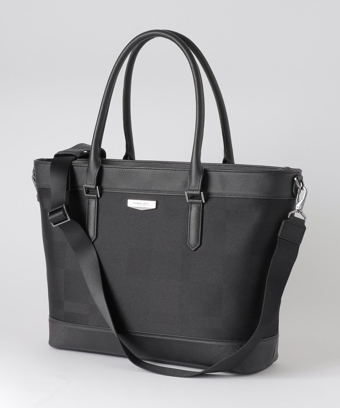 トートバッグ｜ブラックレーベル・クレストブリッジ(BLACK LABEL