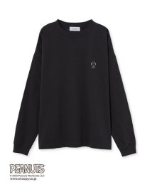 emmi atelier(emmi　atelier)/PeanutsロングスリーブＴシャツ/CGRY