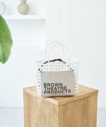 VIS/【WEB限定】【BROWN THEATRE PRODUCTS】バッグインバッグ付きバスケットバッグ/505493651