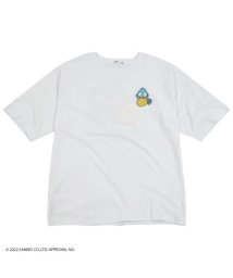 Sanrio characters/ハンギョドン サンリオ ビック Tシャツ 半袖 バック プリント フルーツ sanrio/505493989