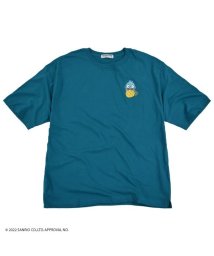 Sanrio characters/ハンギョドン サンリオ ビック Tシャツ 半袖 バック プリント フルーツ sanrio/505493989