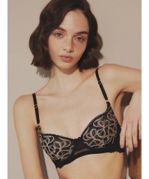 LILY BROWN Lingerie(LILY BROWN Lingerie)/コルセッタブラ/ヴィンテージリボン/BLK