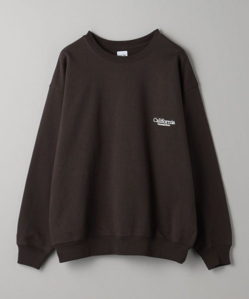 ＜CGS.＞ オーガニック スウェット クルーネック General Store GRAY：175cm 着用サイズ：LDK B90 W77 H91