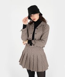 To b. by agnes b. OUTLET/【Outlet】WU68 VESTE チェックジャケット/505468261