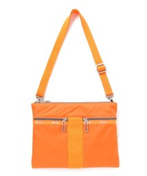 LeSportsac/POUCH CROSSBODYフレームオレンジC/505470667