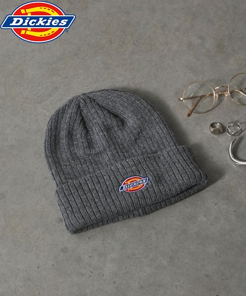 Dickies(Dickies)/Dickies EMB LOGO KNIT WATCH/M･ｸﾞﾚｰ