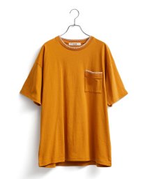 JUNRed(ジュンレッド)/ブランケットTシャツ/オレンジ（70）