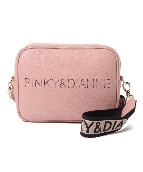 Pinky&Dianne(BAG)(ピンキーアンドダイアン（バッグ＆ウォレット）)/モデレイト　ショルダーバッグ/ピンク