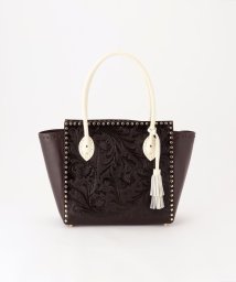 GRACE CONTINENTAL/Studs tote bag/505483890